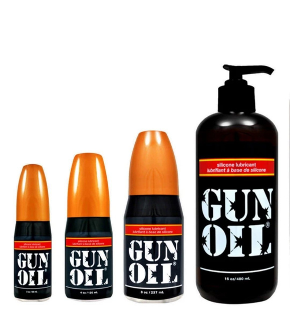 Gun Oil - Silicone 2oz 